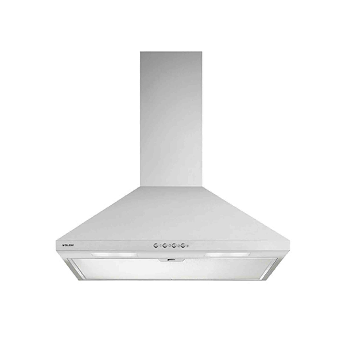 GLEMGAS Cooker Wall Chimney Hood 90cm - Stainless Steel - Zayoom