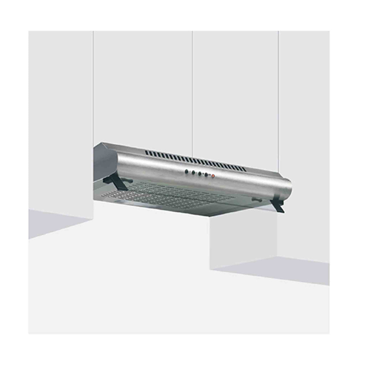 GLEMGAS Cooker Hood 90cm - Stainless Steel - Zayoom