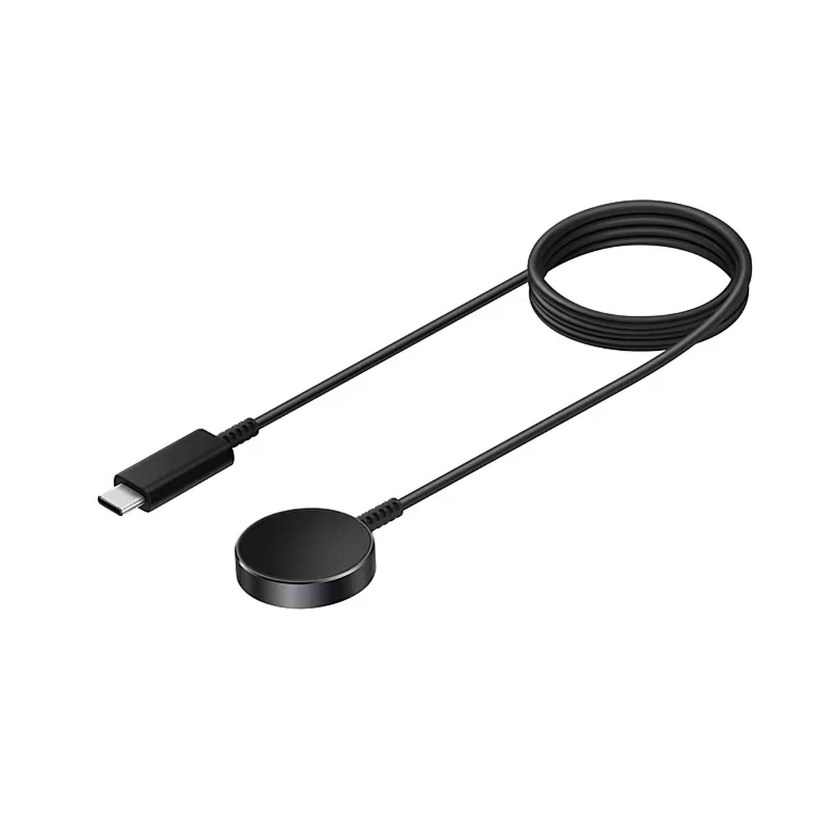 Samsung Galaxy Watch Fast Wireless Charger USB-C - Black - Zayoom