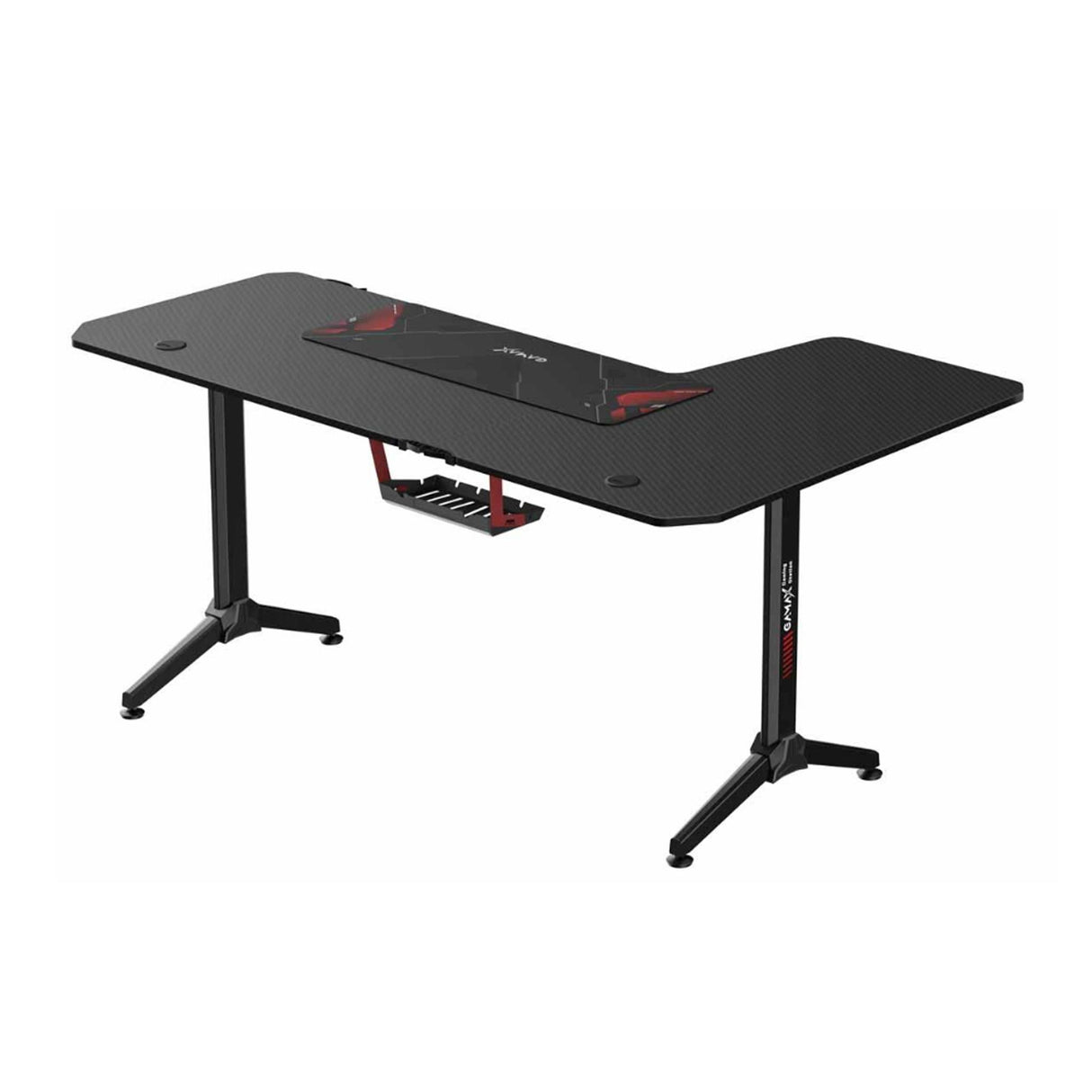 Gamax HY-L L-Shaped Gaming Desk - Left Side - Zayoom