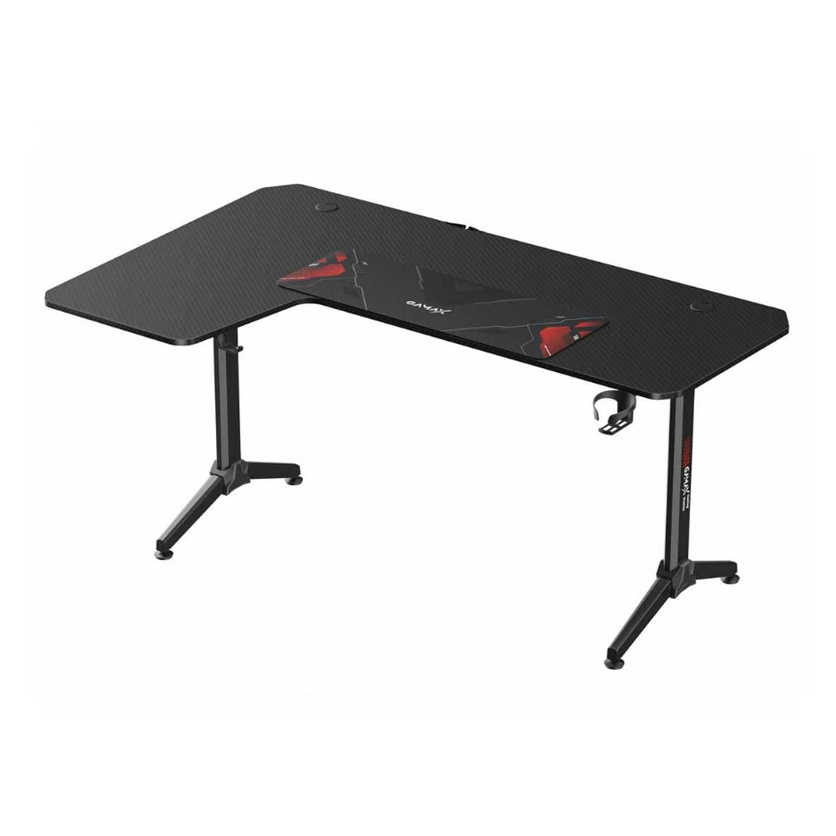 Gamax HY-L L-Shaped Gaming Desk - Left Side - Zayoom