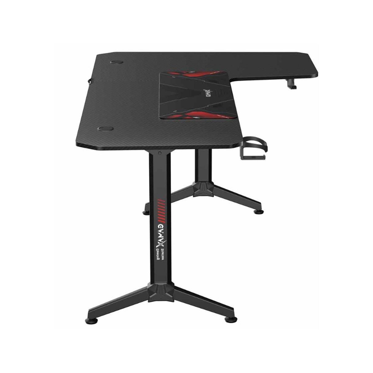 Gamax HY-R L-Shaped Gaming Desk - Right Side - Zayoom