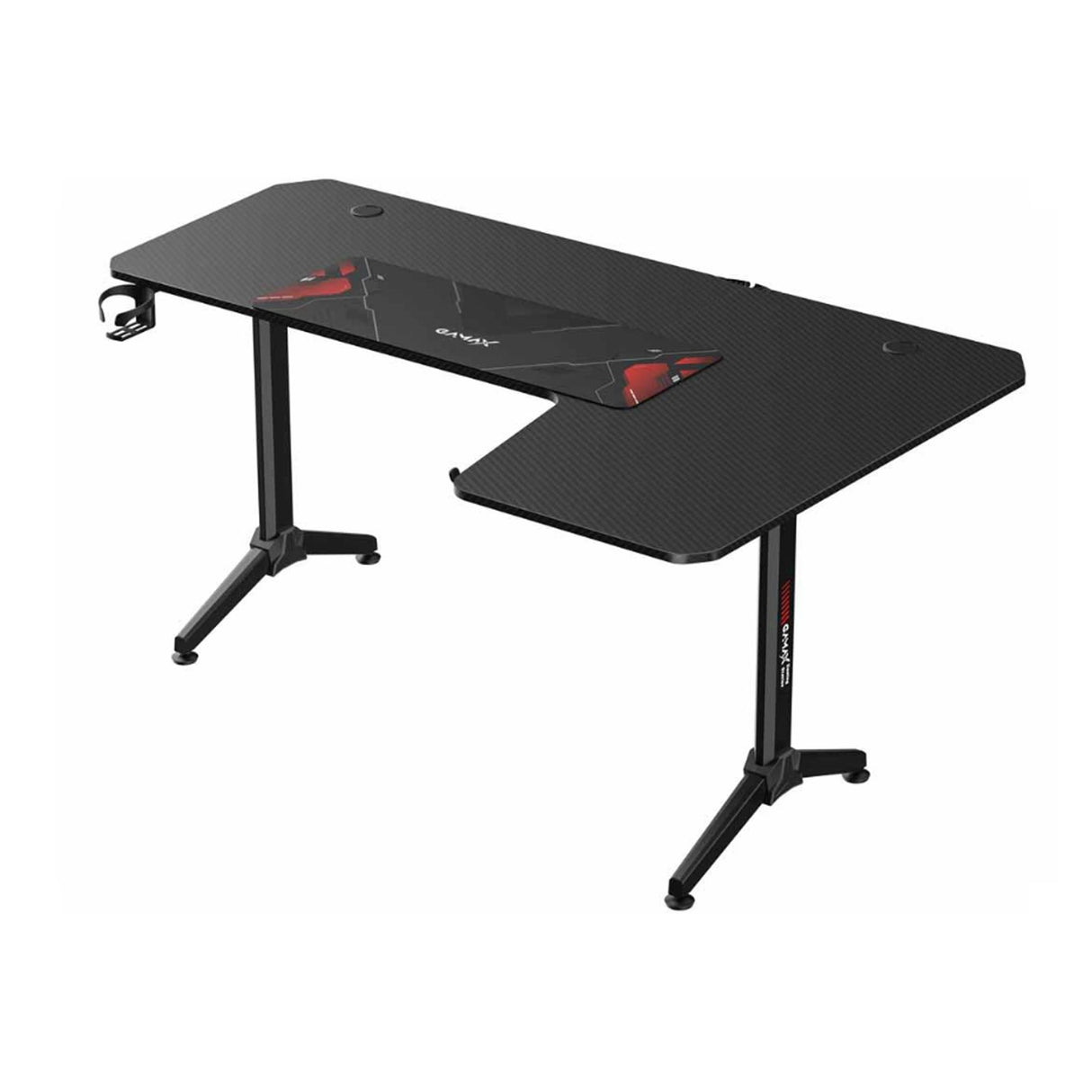 Gamax HY-R L-Shaped Gaming Desk - Right Side - Zayoom
