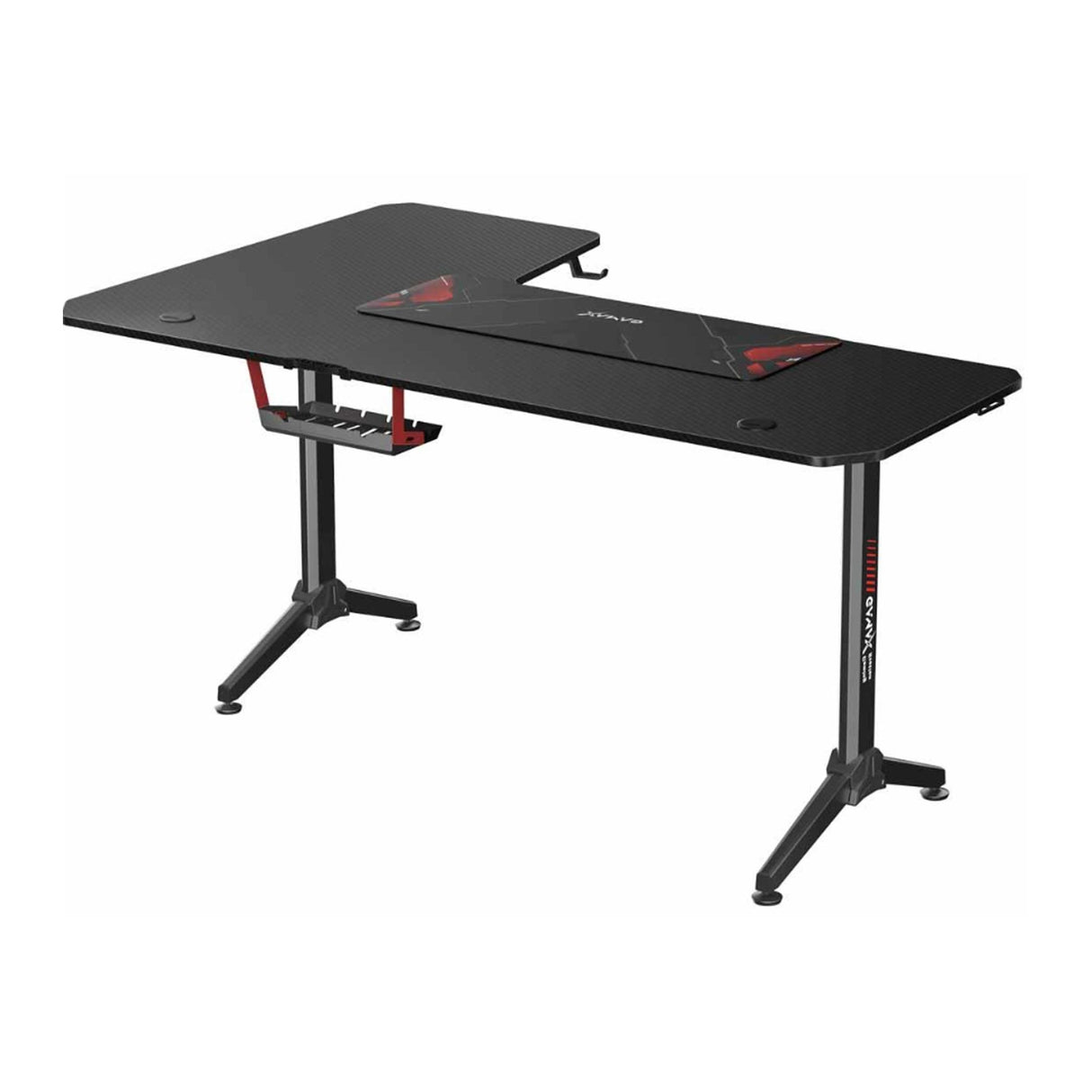 Gamax HY-R L-Shaped Gaming Desk - Right Side - Zayoom