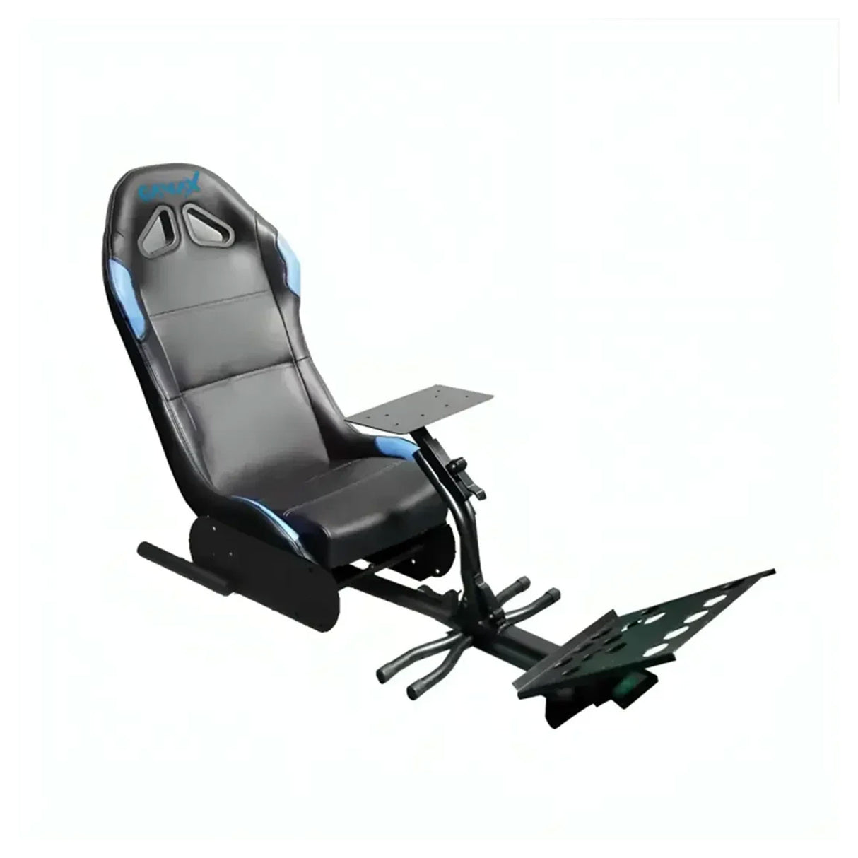Gamax Sporty Gaming Racing Seat - Blue/Black