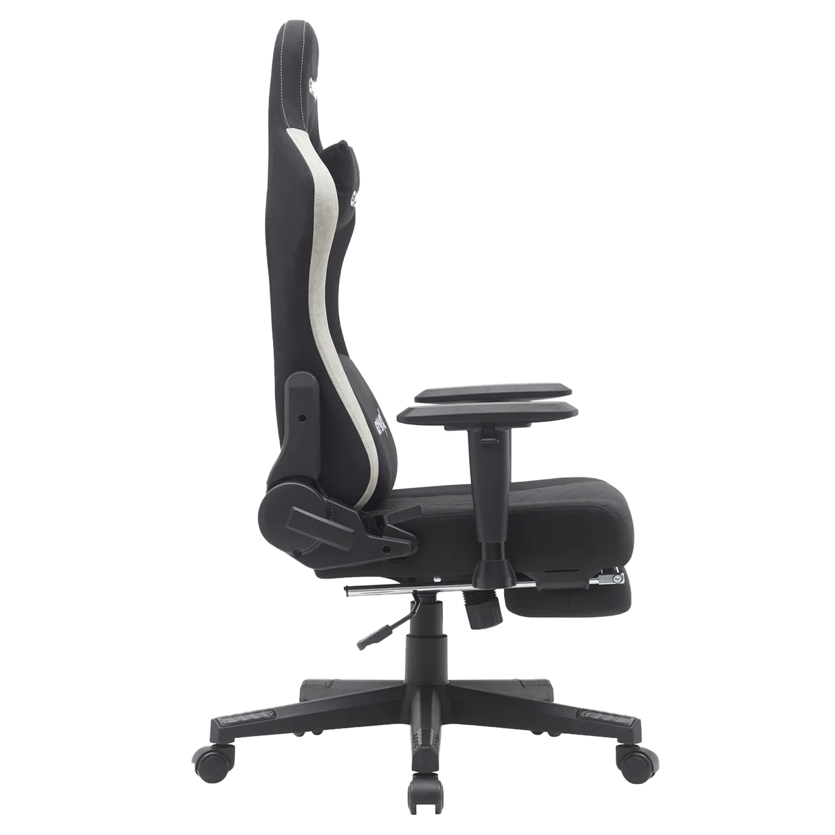 Gamax Gaming Chair with Foot Rest - Black - Zayoom