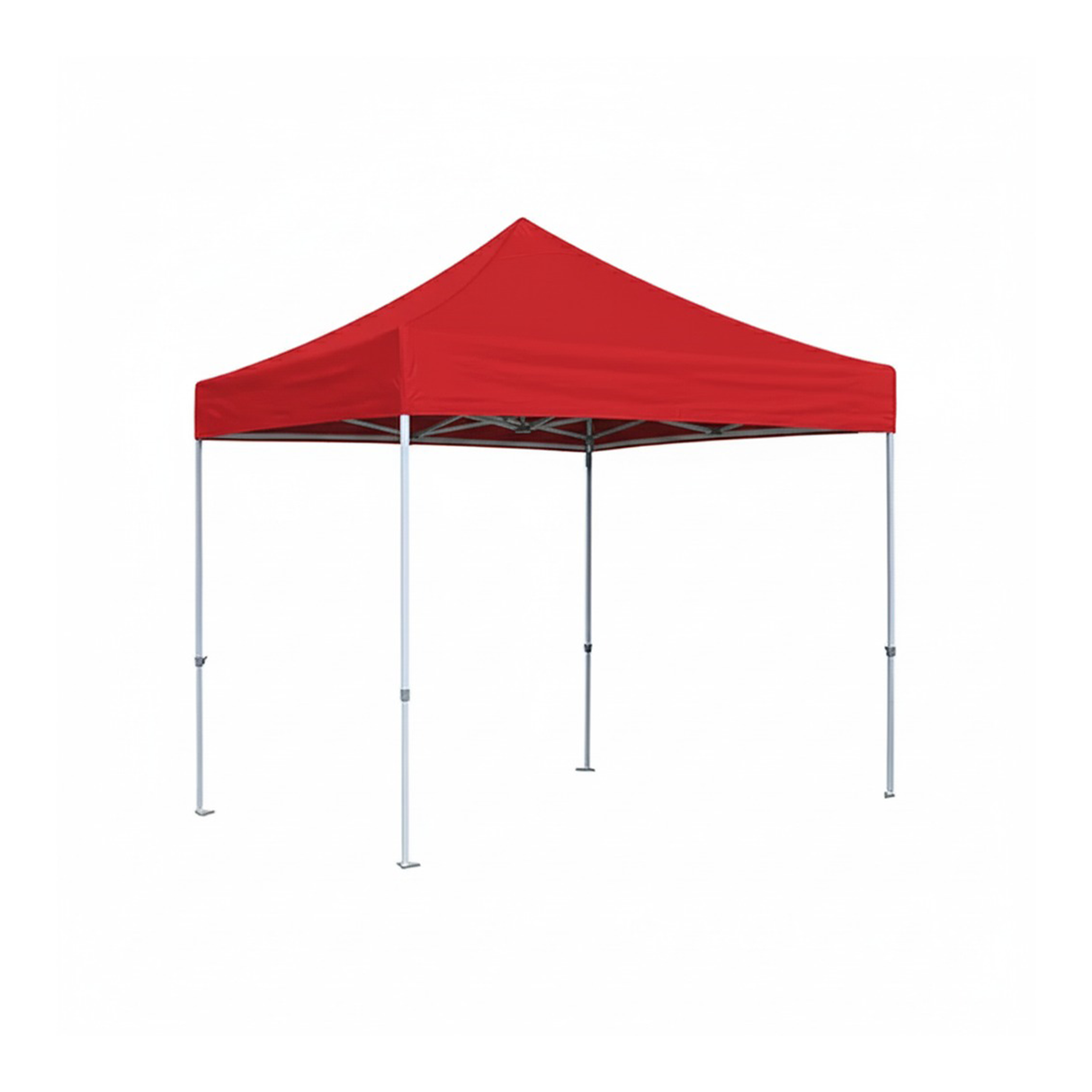 خيمة جازيبو بمقاس 147 × 19 × 19 سم – أحمر