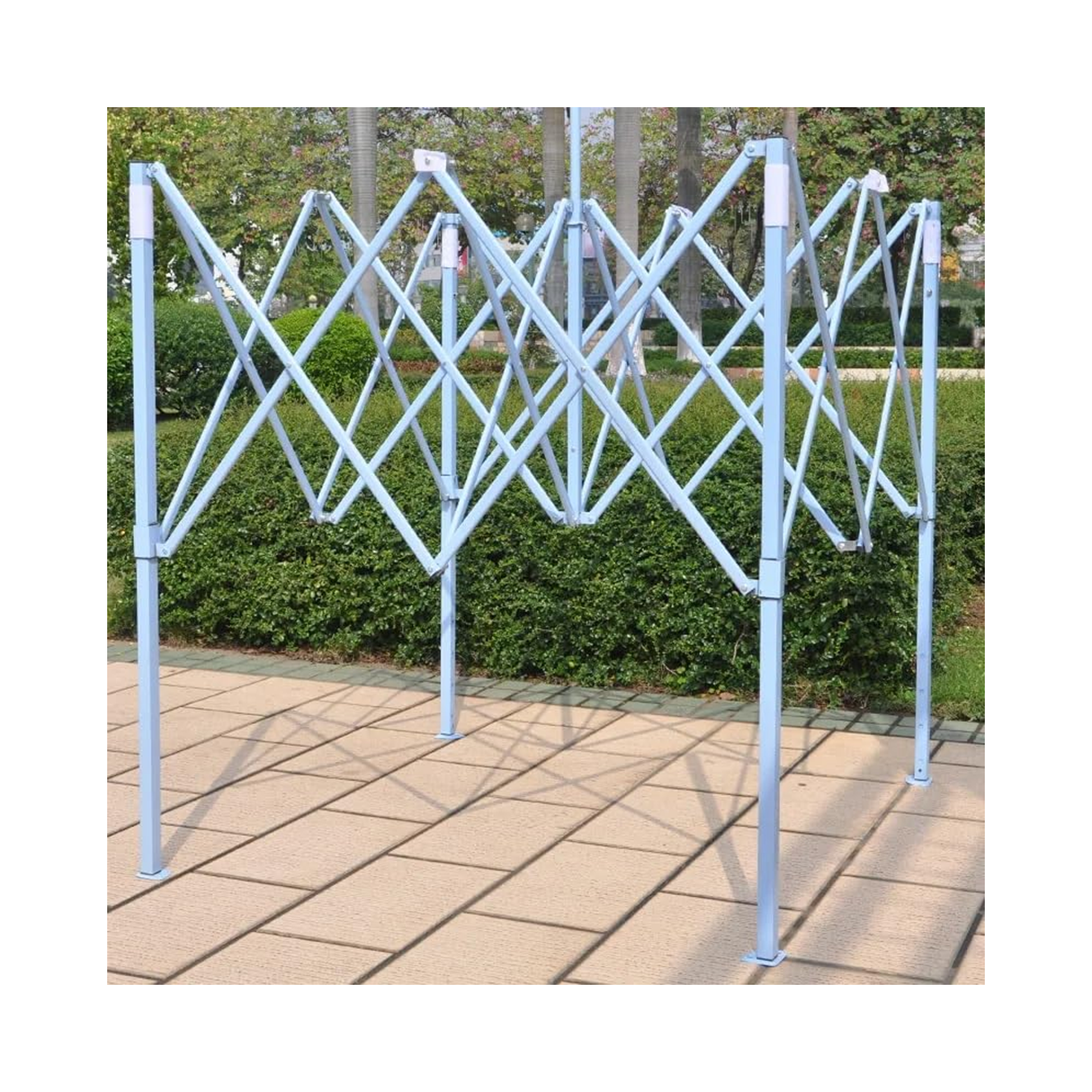 مظلة بمقاس 147 × 19 × 19 سم