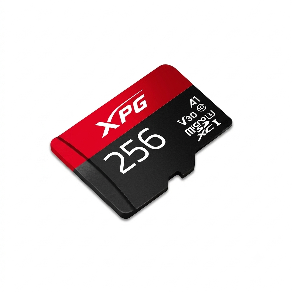 XPG High Endurance 256GB Micro SDXC/SDHC UHS-I V30 Card