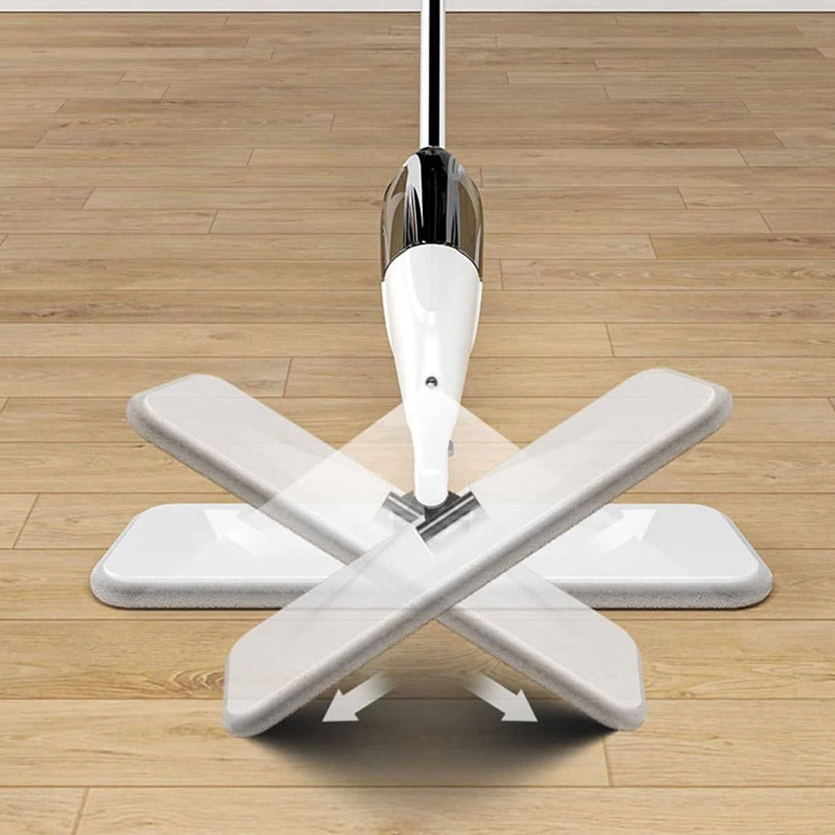 Mop The Cleaning - White