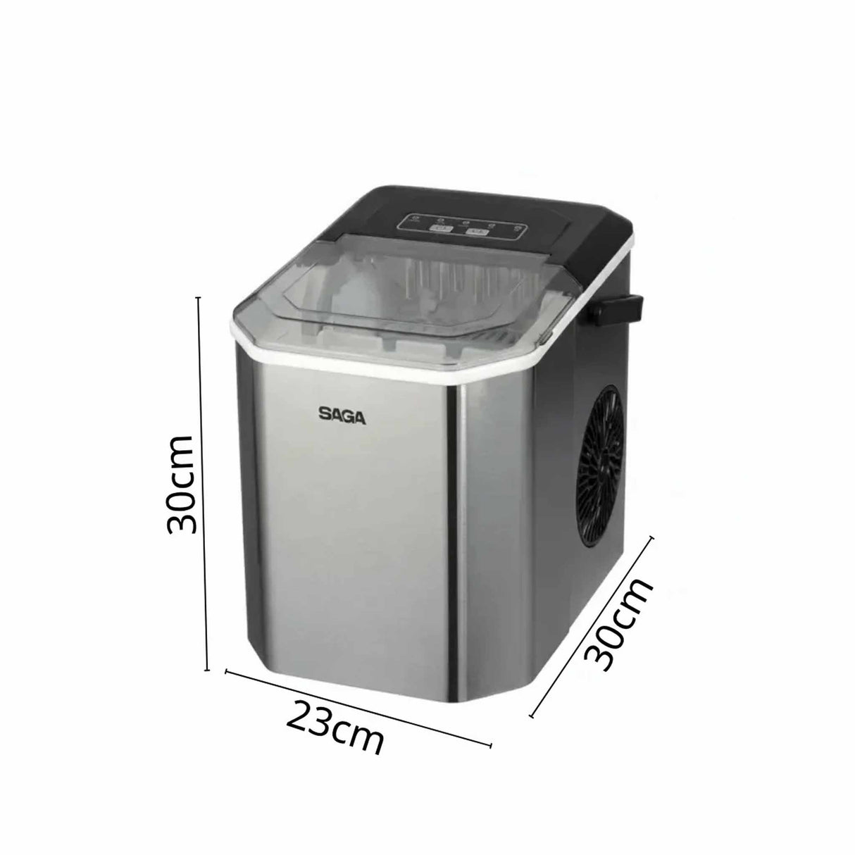 Saga SG-9053 Ice Cube Maker with 1.3L