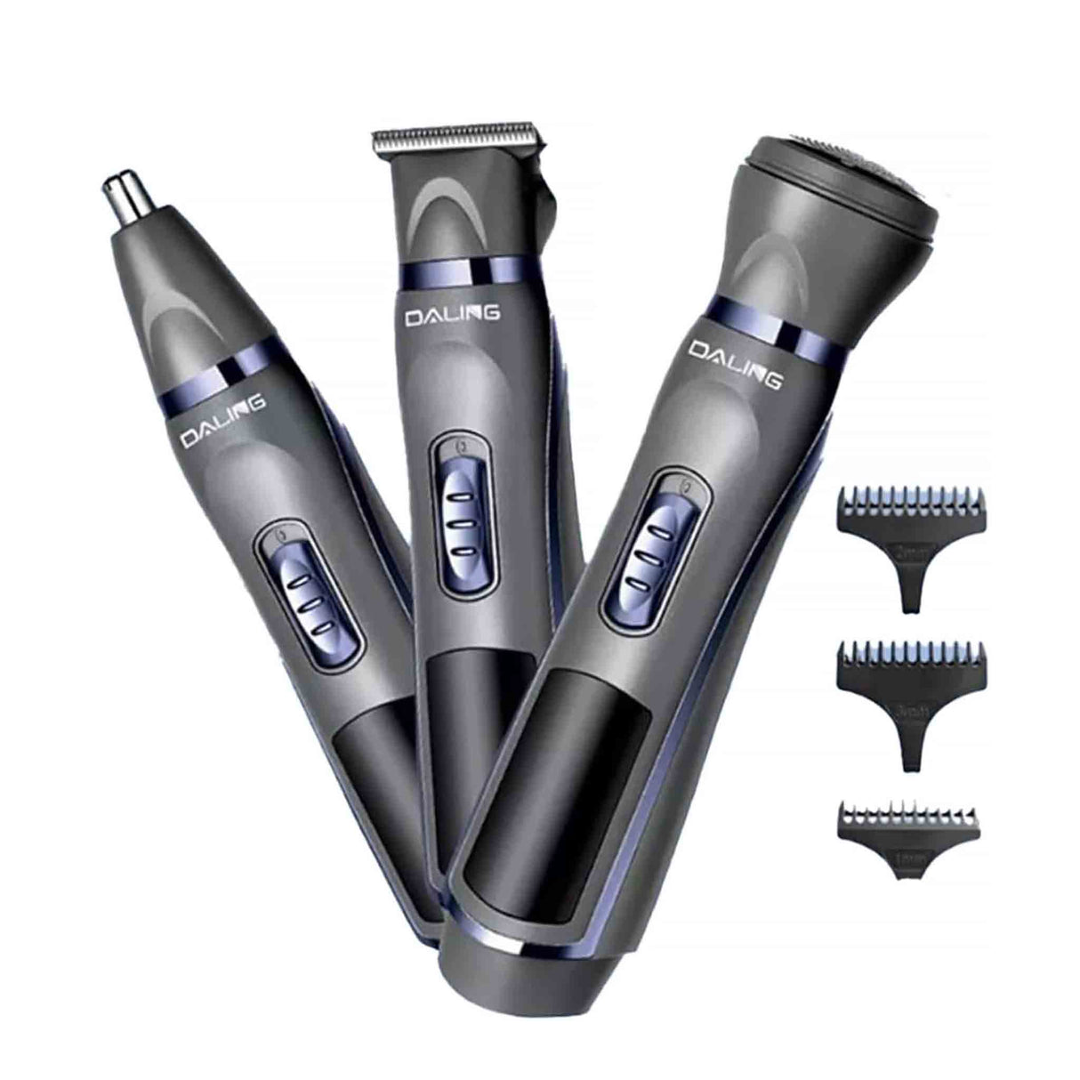 DALING 3 In 1 Rechargeable Grooming Kit - Zayoom