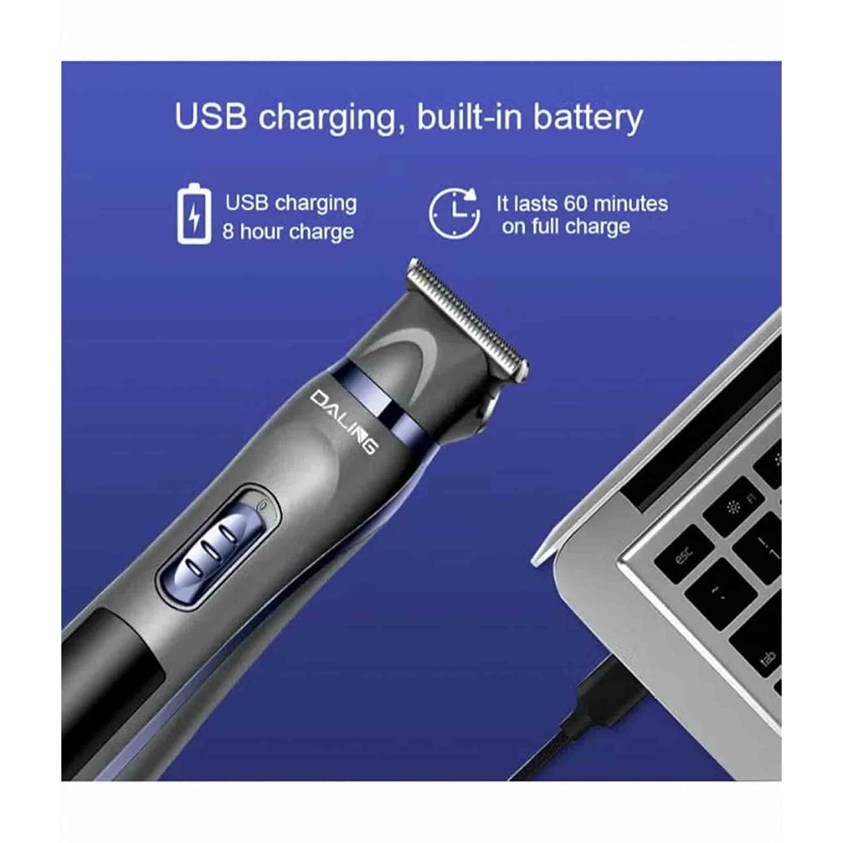 DALING 3 In 1 Rechargeable Grooming Kit - Zayoom