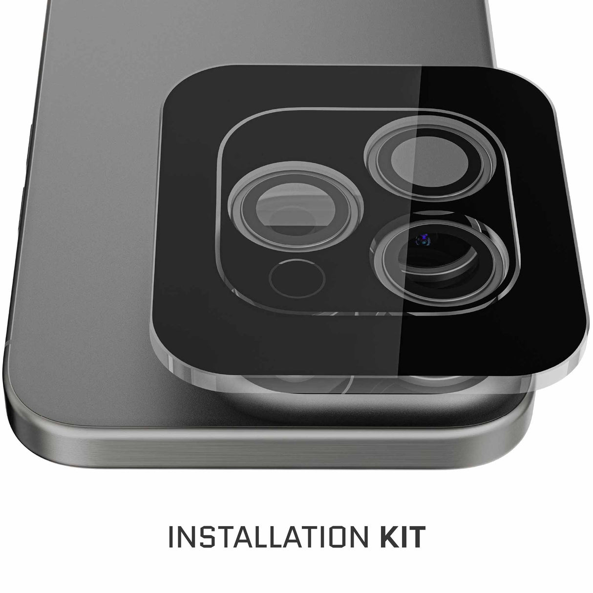 Ghostek - Camera Lens Protection Titanium for iPhone 16 Pro / iPhone 16 Pro Max - Zayoom