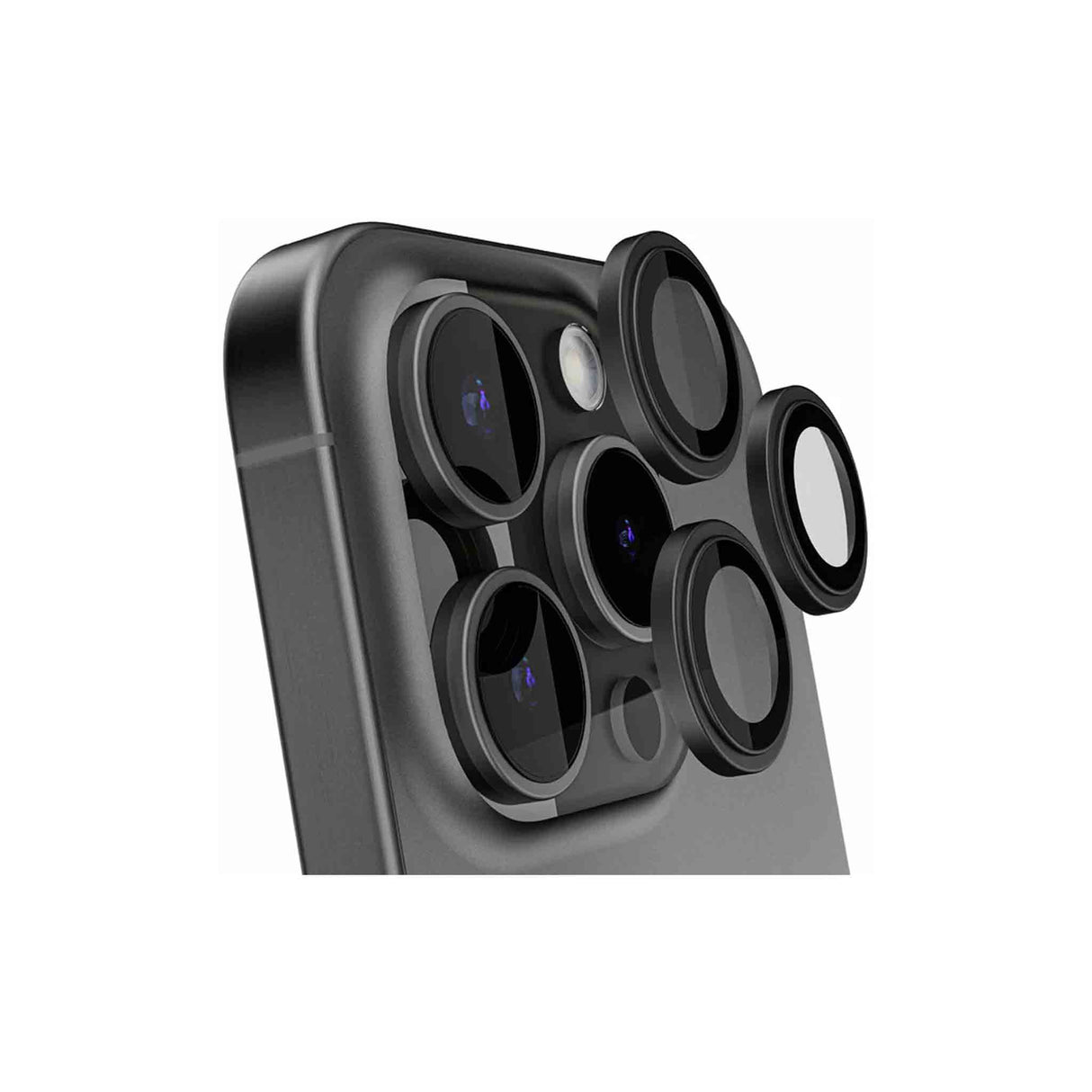 Ghostek Camera Lens Protection Titanium for iPhone 16 Pro / iPhone 16 Pro Max