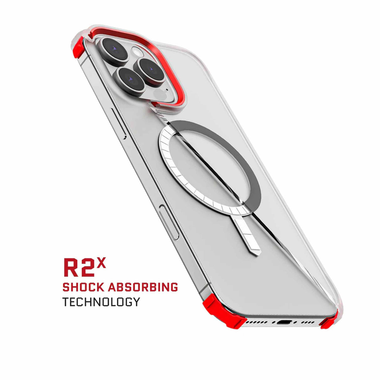 Ghostek - MagSafe Covert7 Clear Ultra-Thin Clear Case for iPhone 16 Pro Max - Zayoom