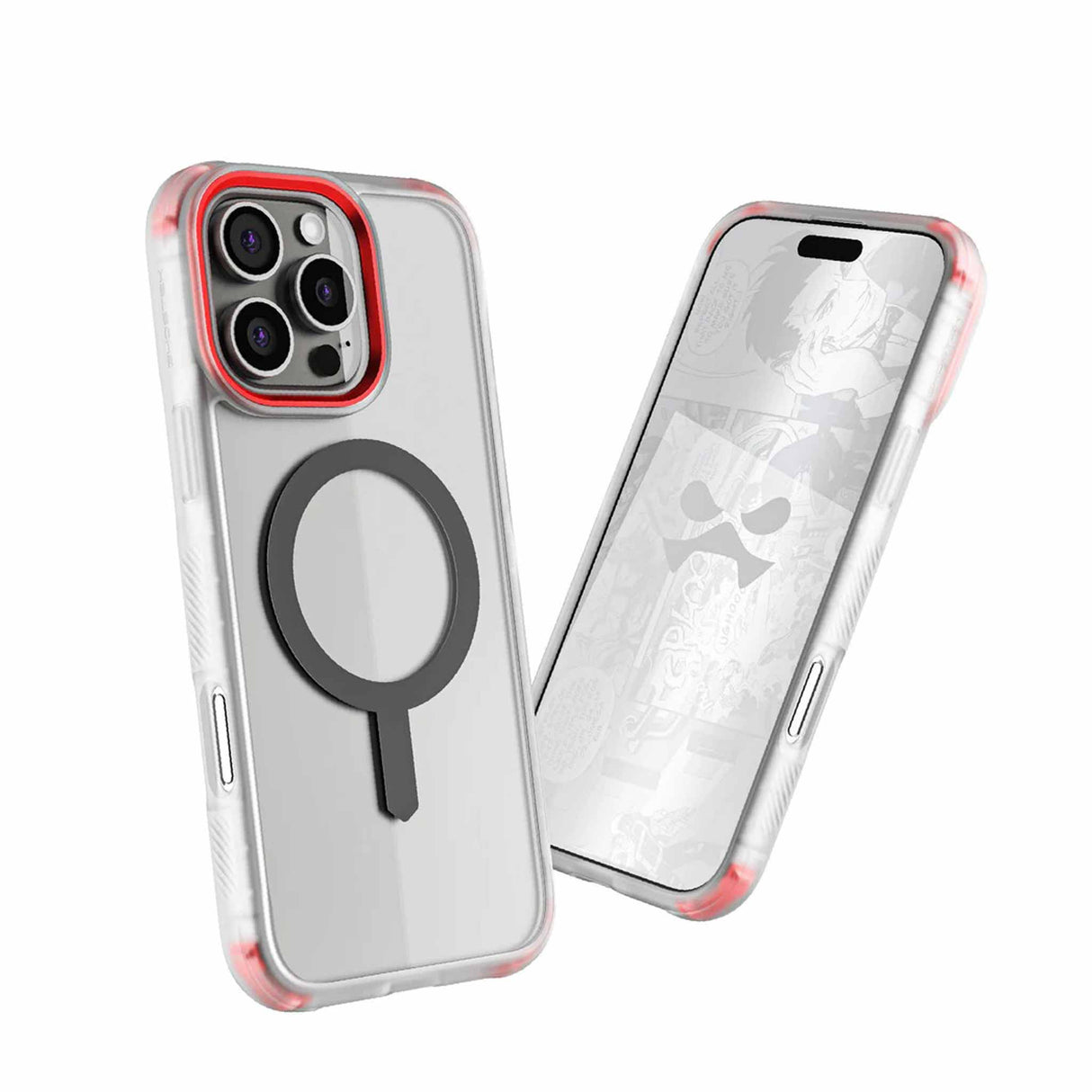 Ghostek - MagSafe Covert7 Clear Ultra-Thin Clear Case for iPhone 16 Pro Max - Zayoom