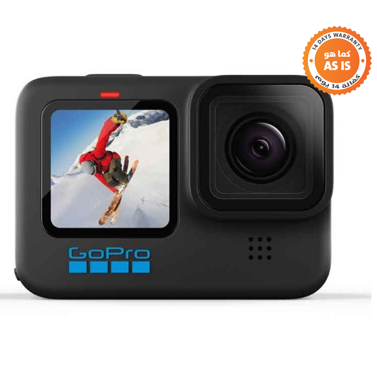 GoPro HERO10 5K Action Camera - Black - ASIS