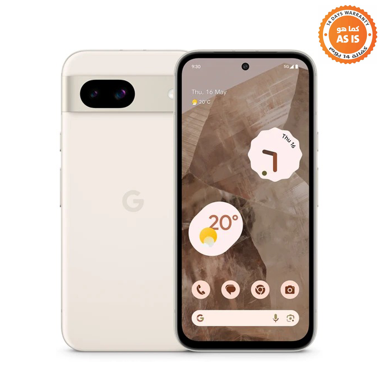 جوجل بيكسل 8ايه سعة 128 جيجابايت – بيج – كما هو
