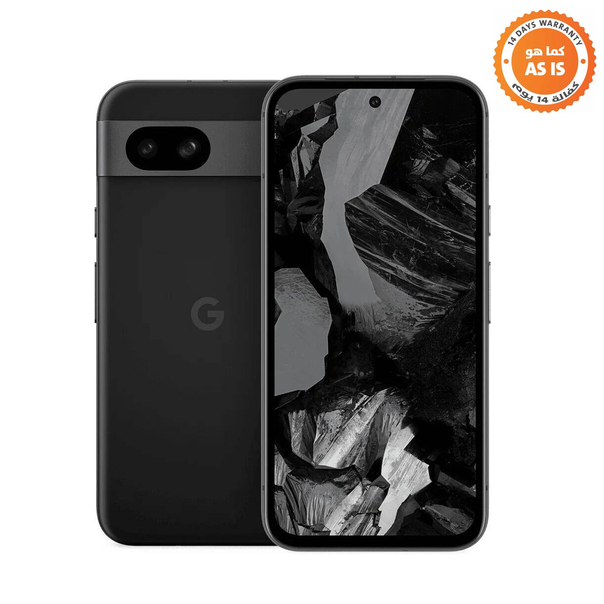 جوجل بيكسل 8ايه سعة 128 جيجابايت – اسود – كما هو