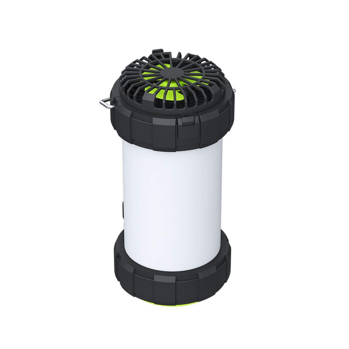 Goui Glow Multifunctional Torch Light With Fan - Black