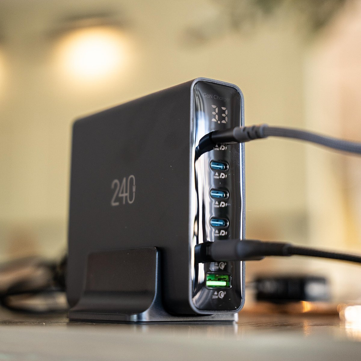 Goui Gan 240W - EKPlug - Black