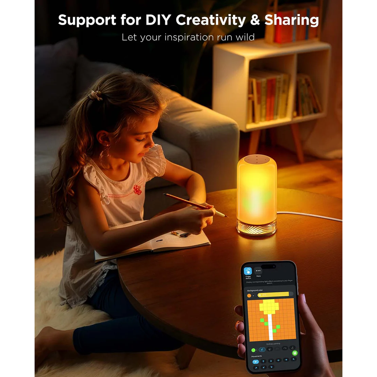 Govee Aura Smart Table Lamp