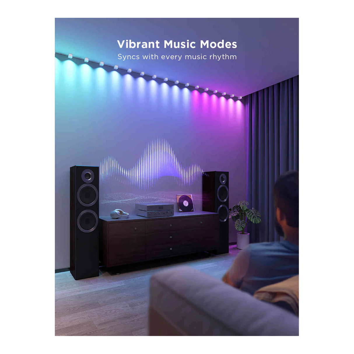 Govee RGBIC String Indoor Down Lights (5M) - H608A201