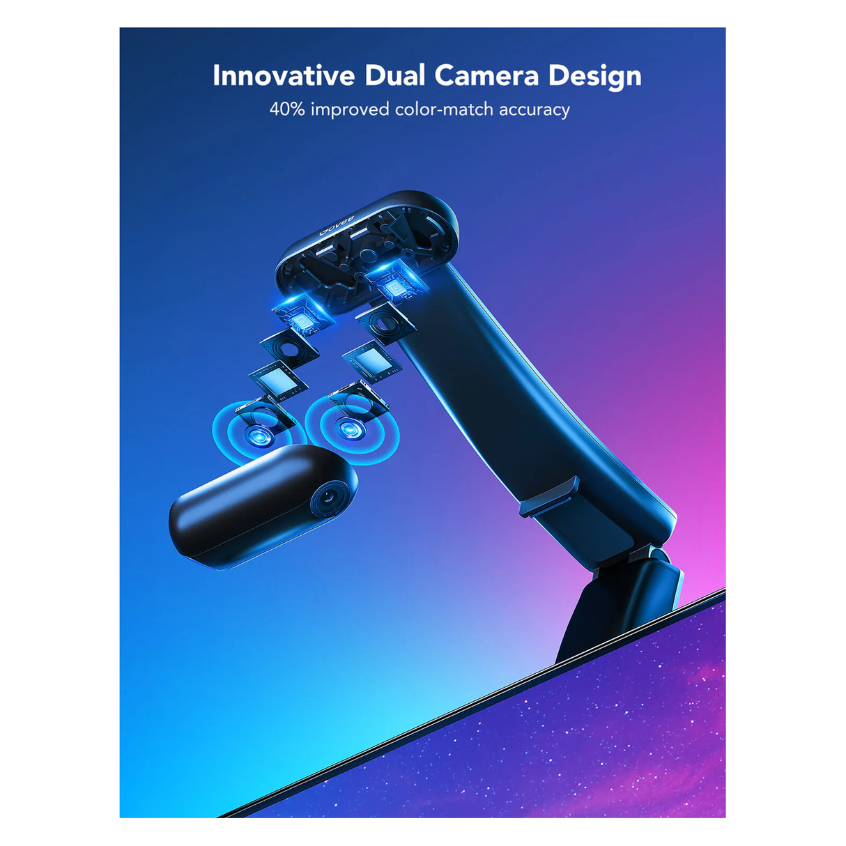 Govee Envisual TV Back Light T2 With Dual Cameras (75~85 Inch) - H605C212