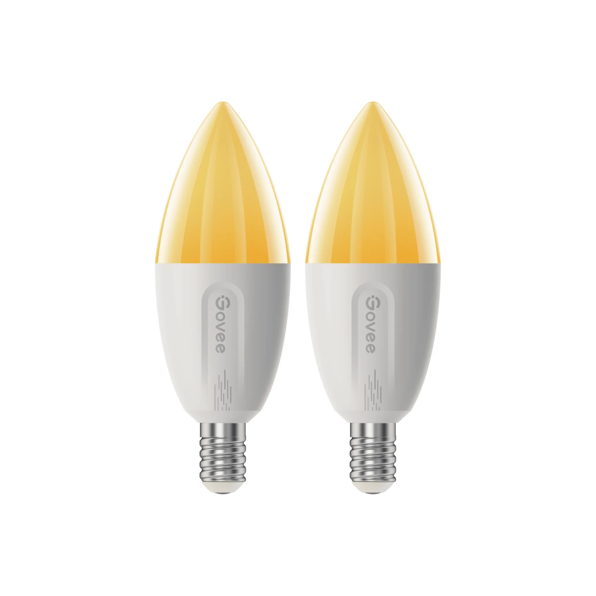 Govee RGBWW Smart LED Bulb (2Packs) E14 - B600CCC1