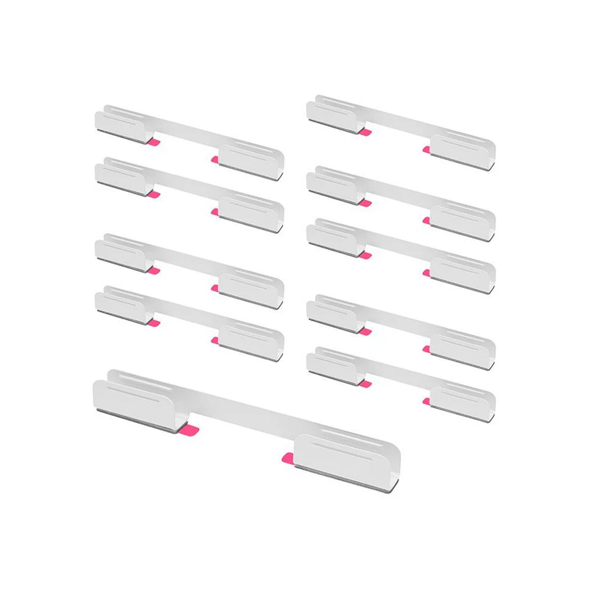 Govee Neon Rope Light 2 Clips, White, 5pcs in One Pack - H10D2
