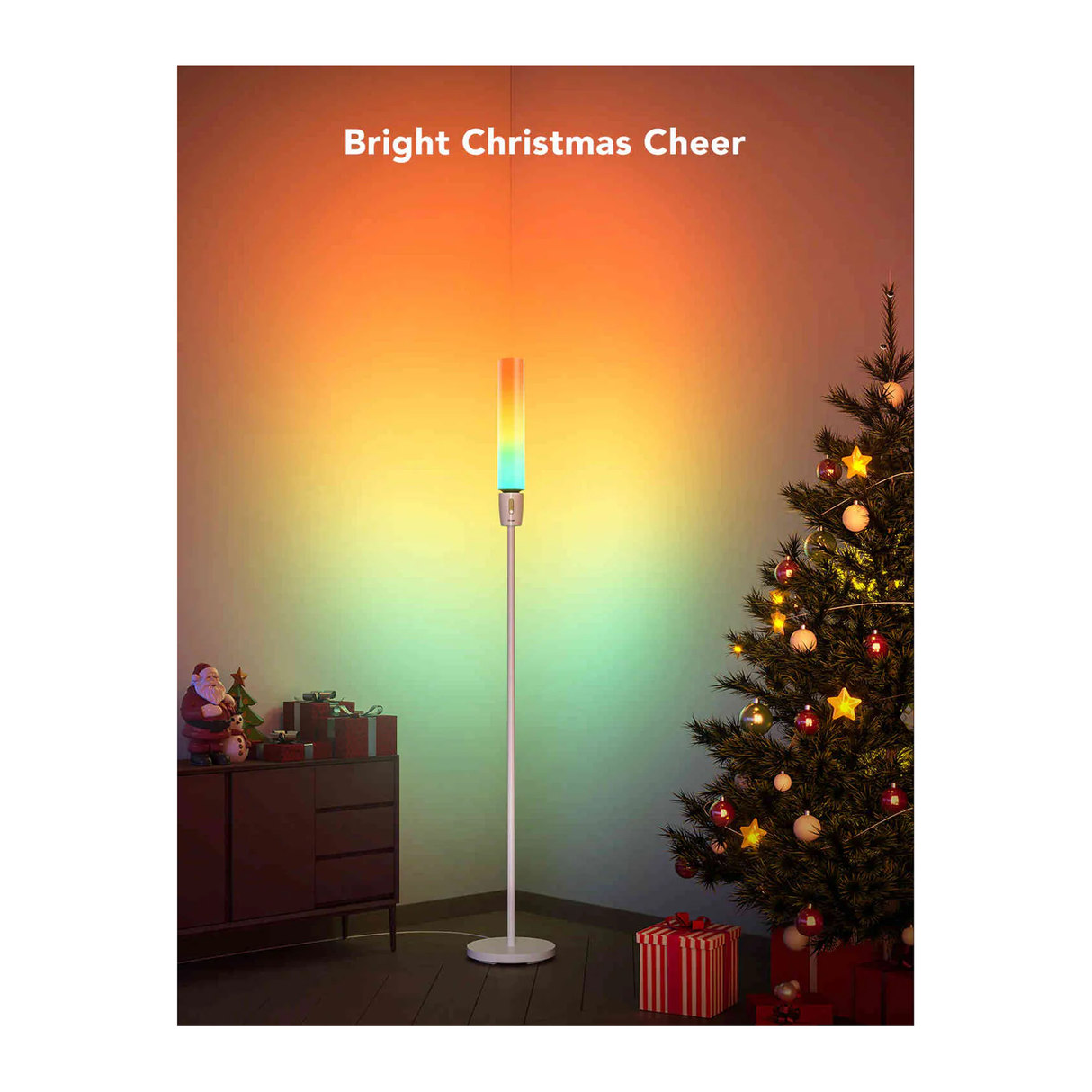 Govee RGBICWW Cylinder Floor Lamp - H6078202