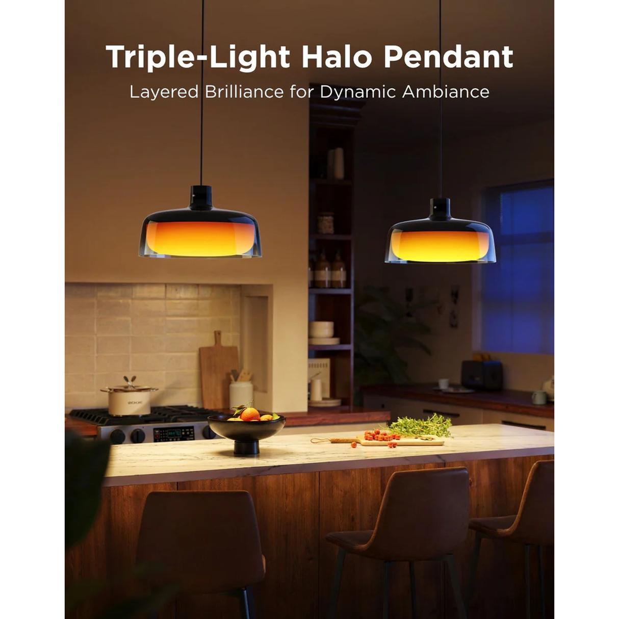 Govee RGBICWW Pendant light - H60C1