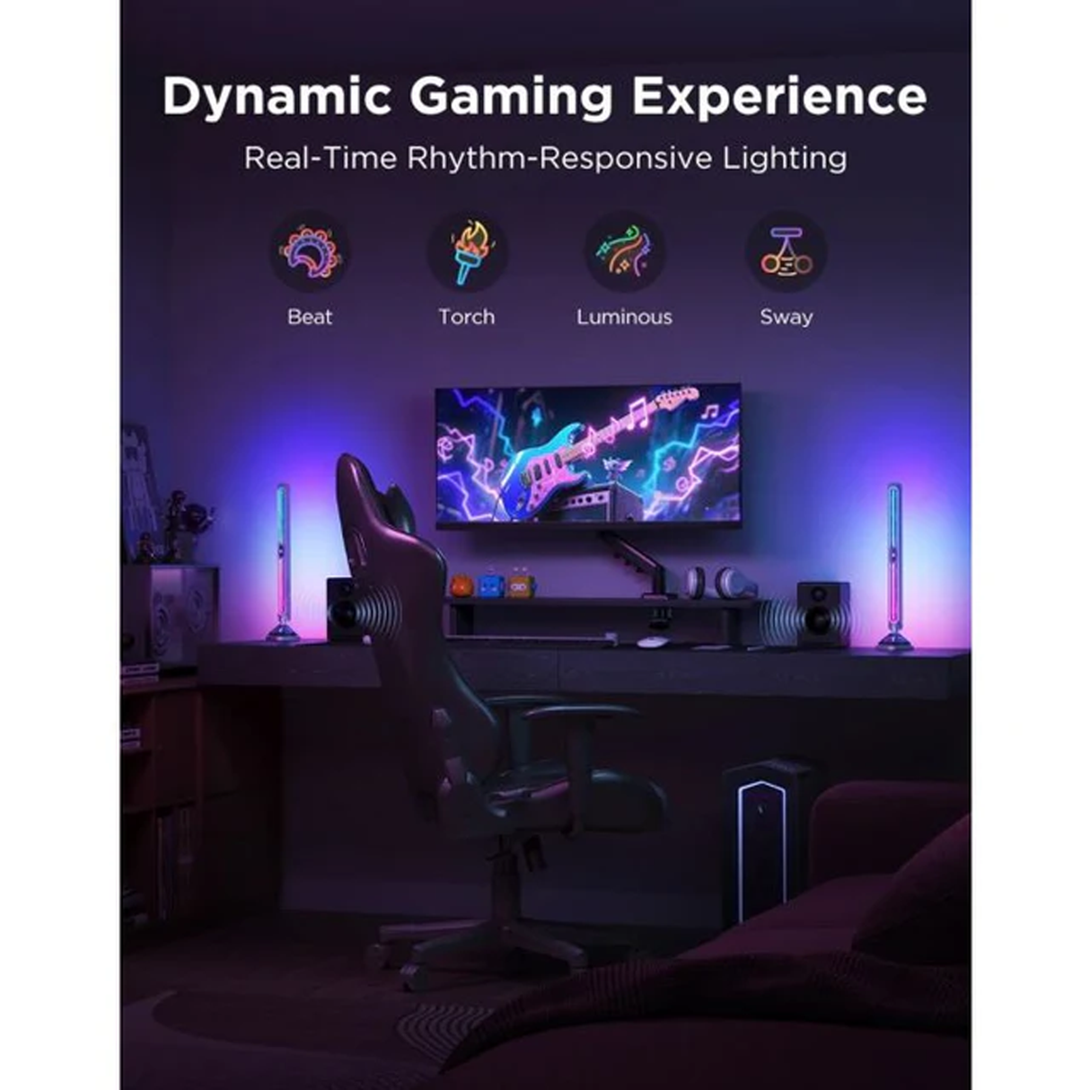 Govee Smart Gaming Light Bars Pro - H8048