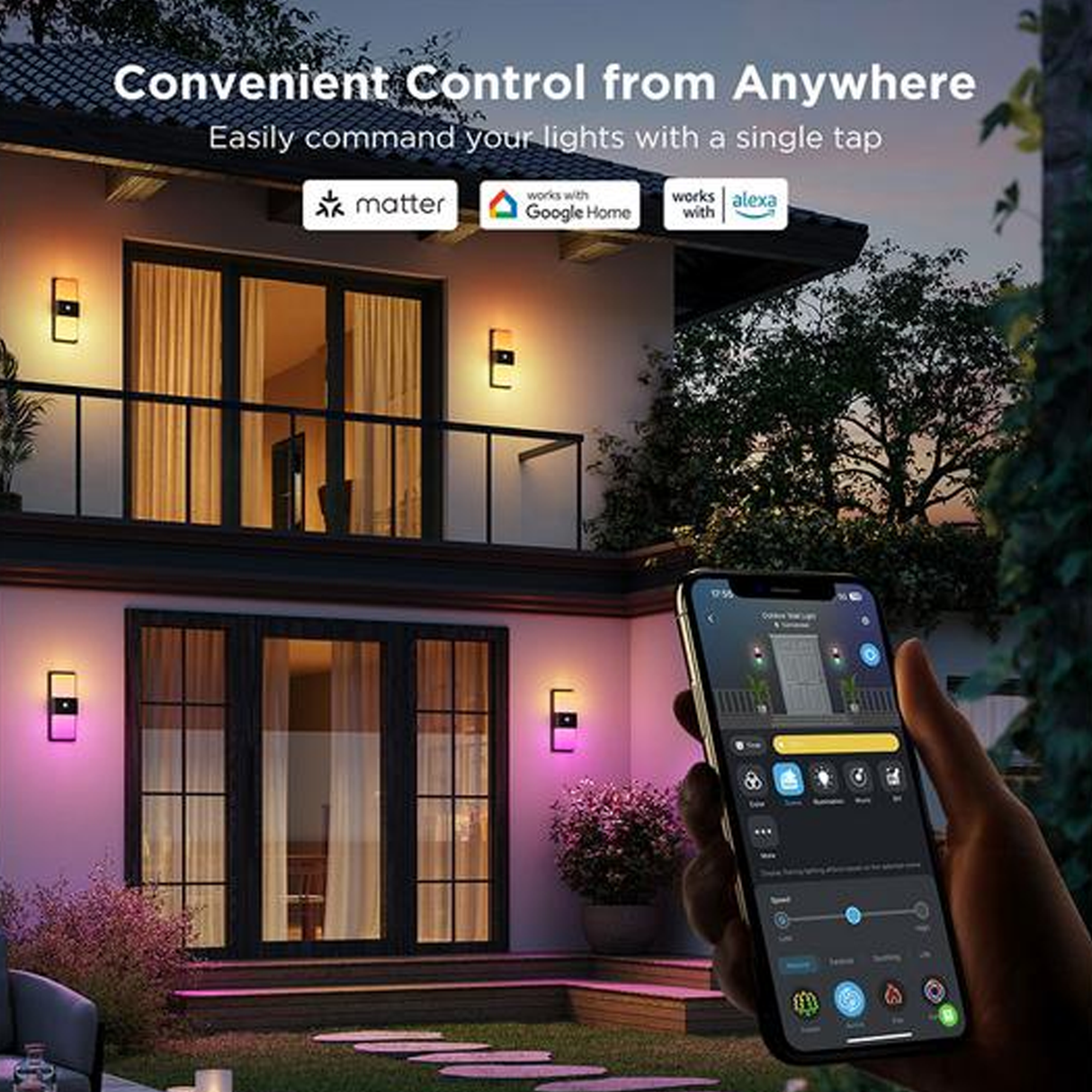 Govee Smart Outdoor Wall light