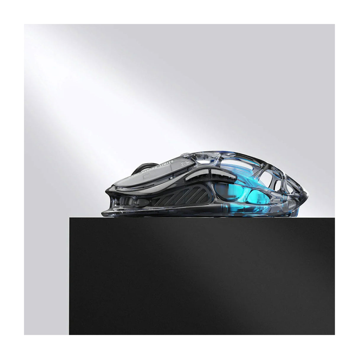 جرافاستار ميركوري ام 2 ماوس الألعاب اللاسلكية – شفاف أسود