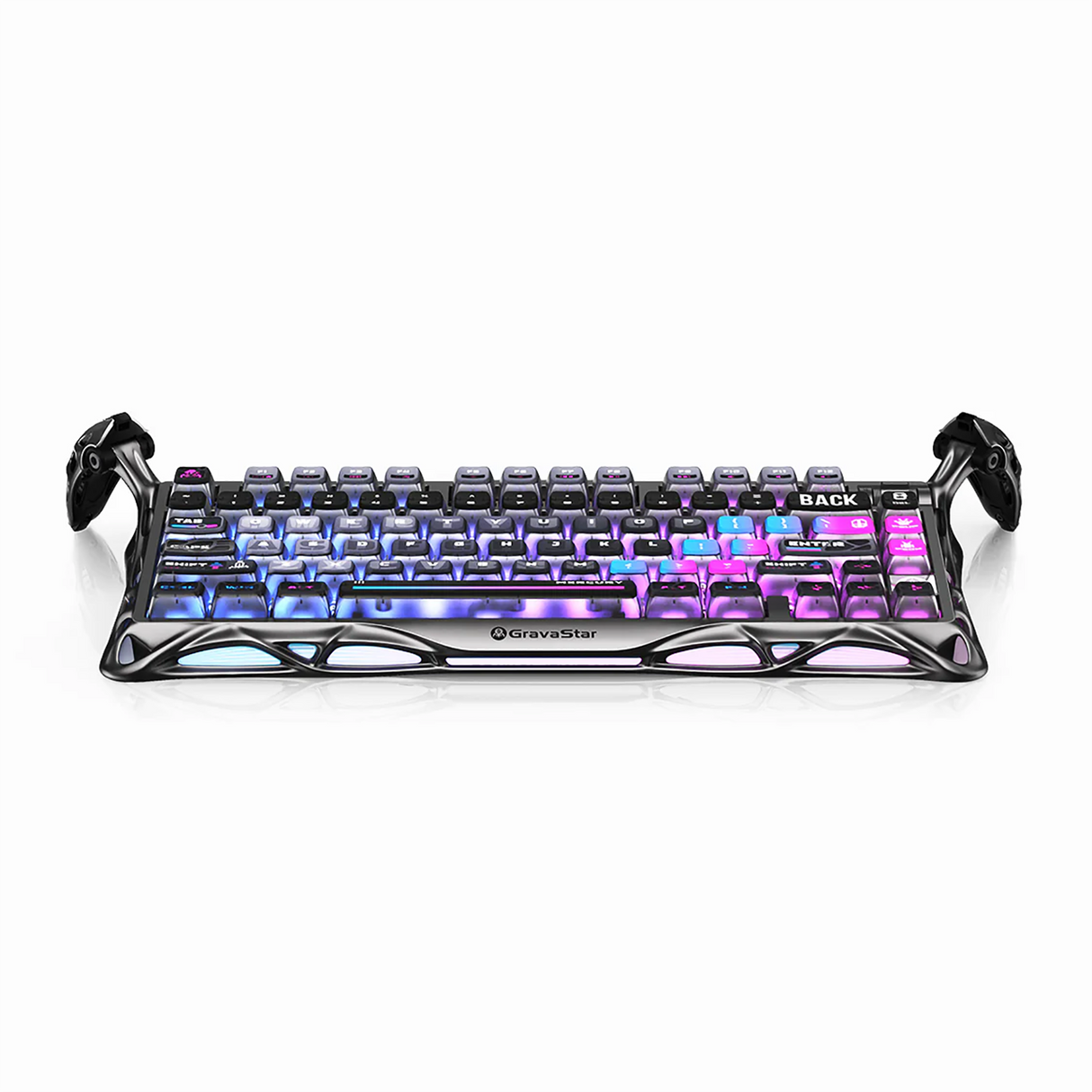 Wireless Gaming Keyboard Silver