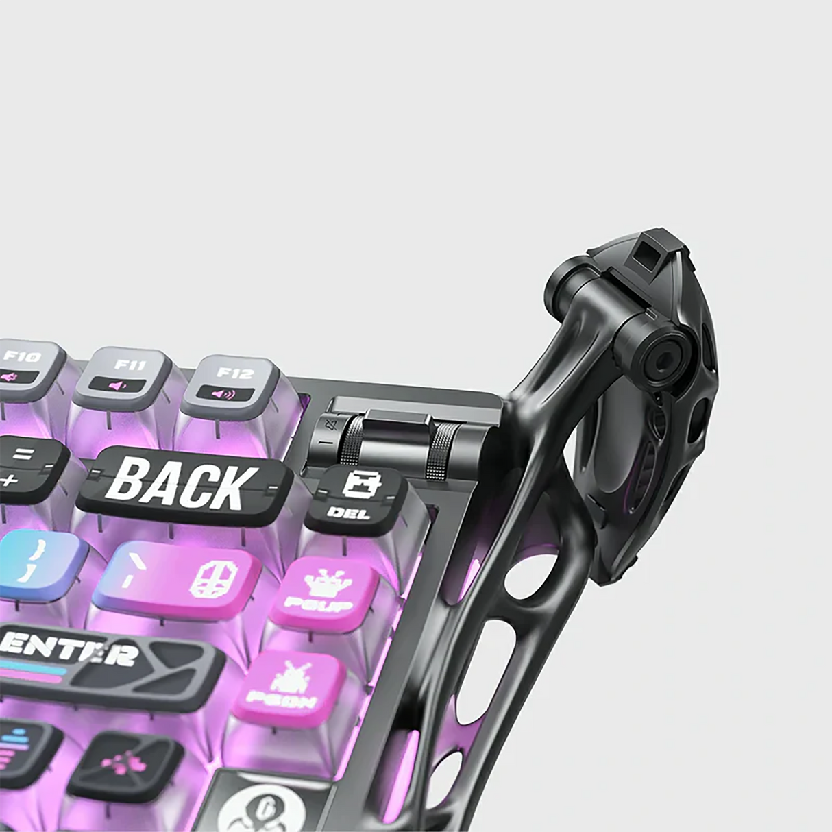 GravaStar Mercury K1 Pro 75% Wireless Mechanical Gaming Keyboard Special Edition - Cyberpunk - Zayoom