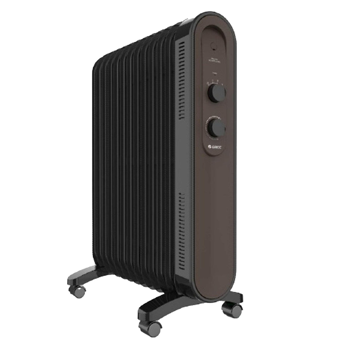 Gree Oil Heaters 11 Fins 2200W - Black - Zayoom