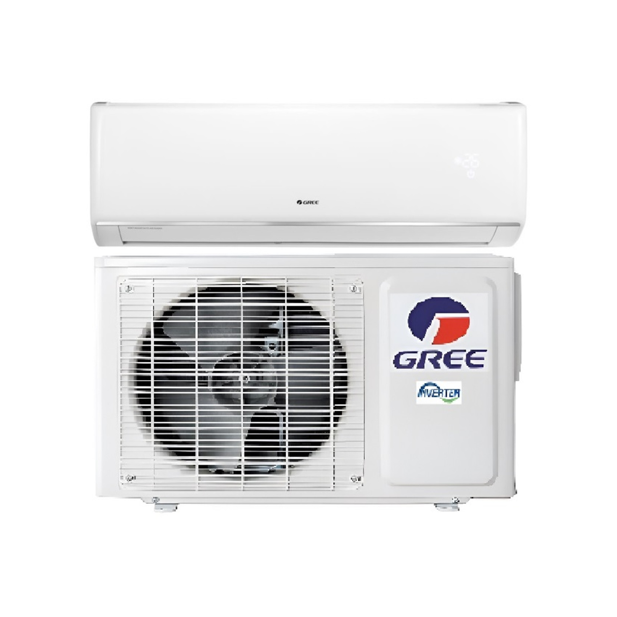 Gree Split Air Conditioner 34,800 BTU Inverter - GIK-LP36GM5(I)