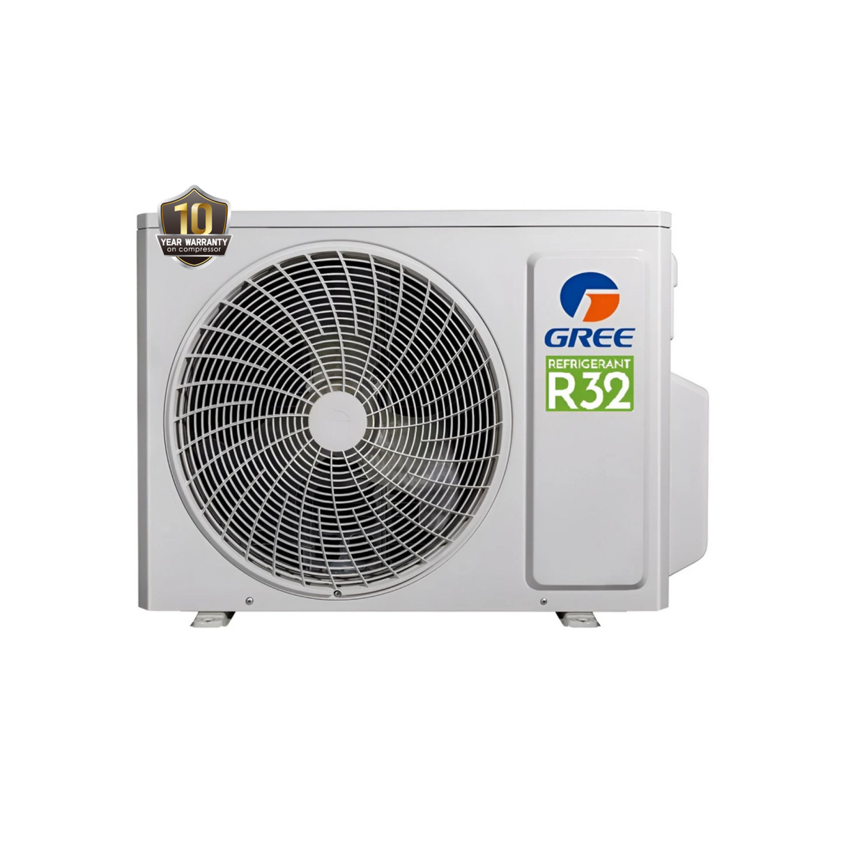 Gree Split Air Conditioner Inverter 18,000 BTU Cooling Wifi - White - GIK-CO18GM5C(I)