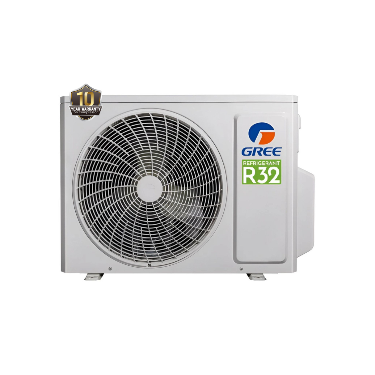 Gree Split Air Conditioner Inverter 24,000 BTU Heat/Cool Wifi - White - GIK-COB24GM5HC(I)