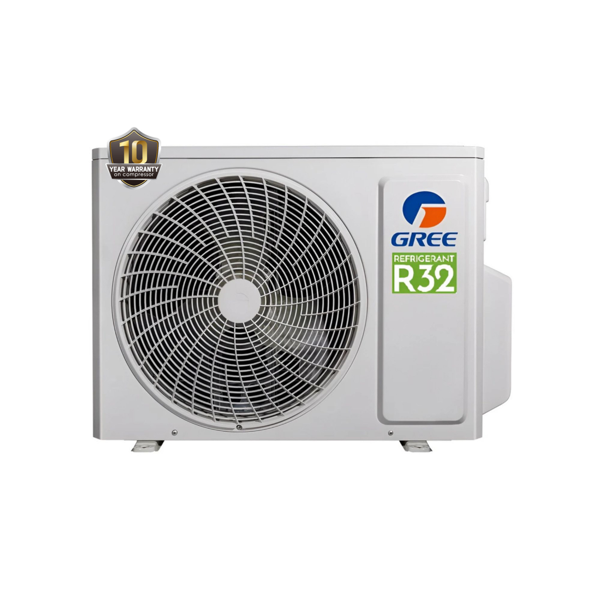 Gree Split Air Conditioner Inverter 34,200 BTU Heat/Cool Wifi - White - GIK-COB36GM5HC(I)