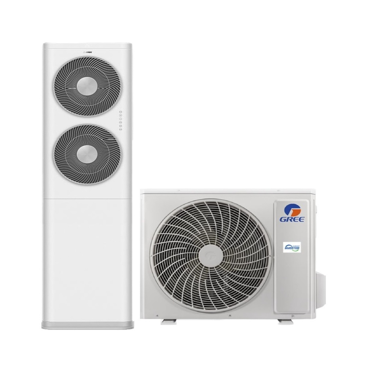 Gree Floor Standing Air Conditioner 44,800 BTU Inverter - GFJWK-48(I)
