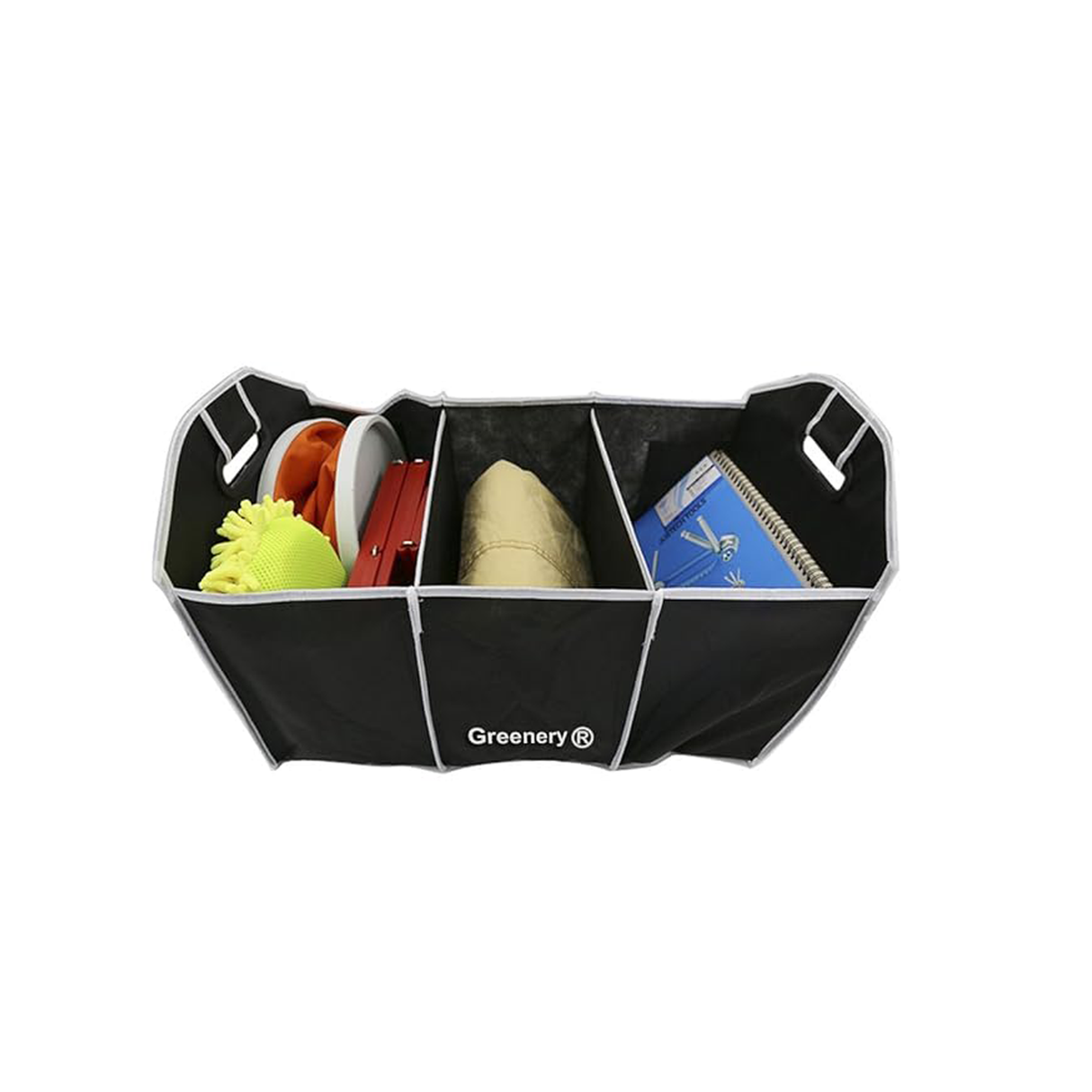 Greenery Car Boot Organizer - Zayoom