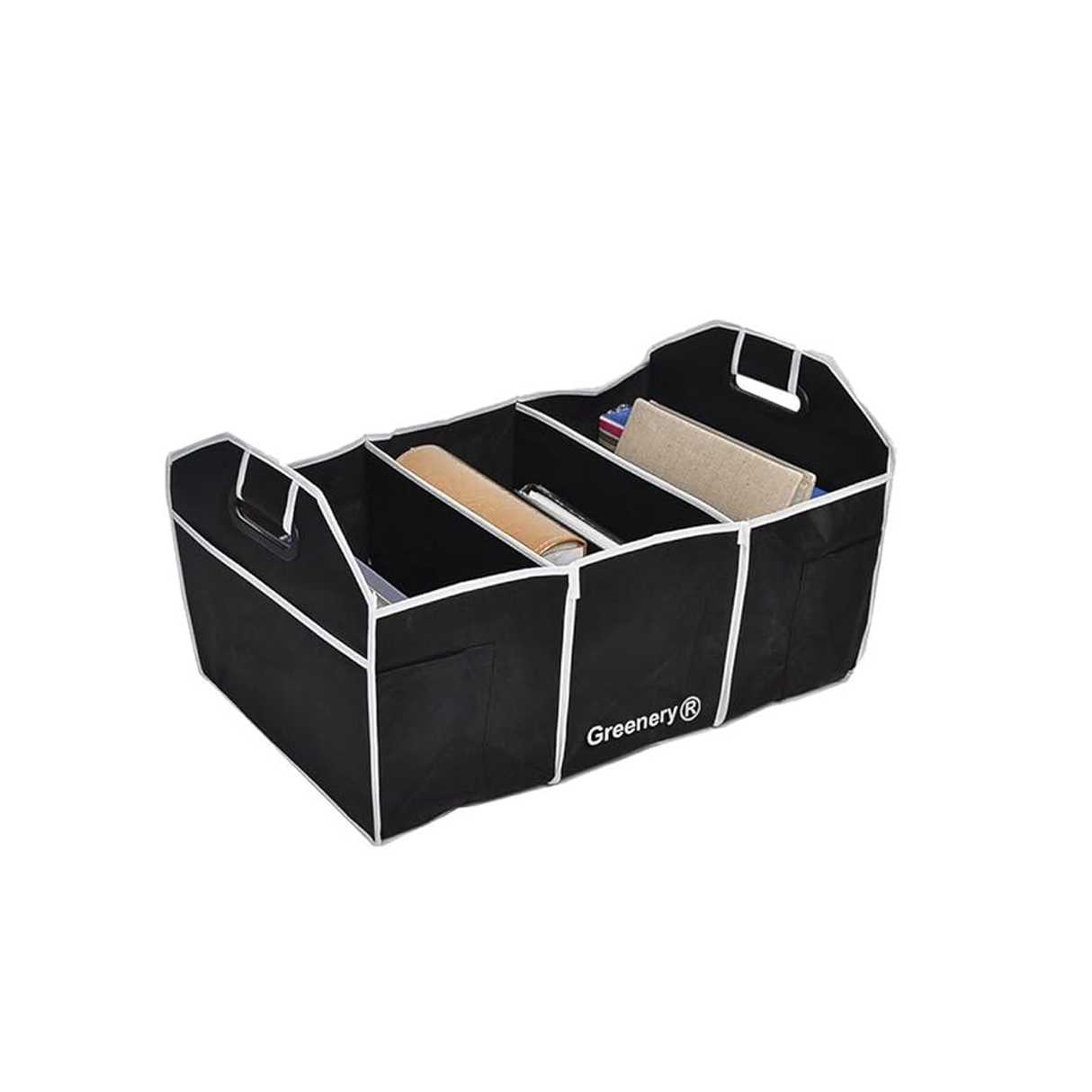 Greenery Car Boot Organizer - Zayoom