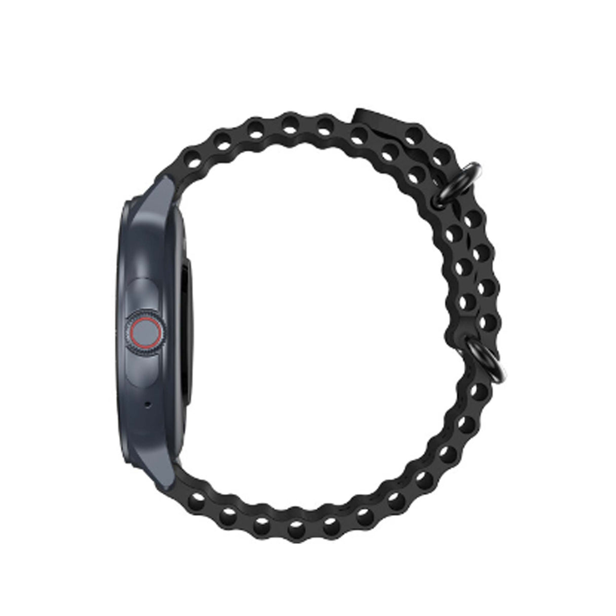 HAVIT M9046 Smart Life Series Smart Watch - Black + HAVIT Audio Series TWS Earbuds - Black - Zayoom