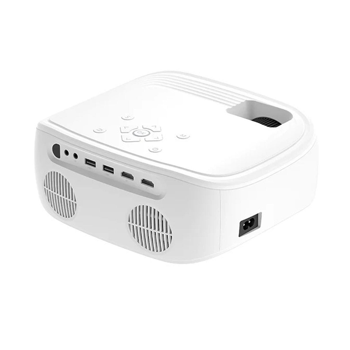 HAVIT Projector PJ212 Pro with Tripod Stand & Projector Screen 100 Inch - Zayoom