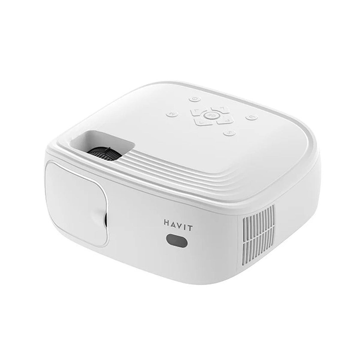 HAVIT Projector PJ212 Pro with Tripod Stand & Projector Screen 100 Inch - Zayoom