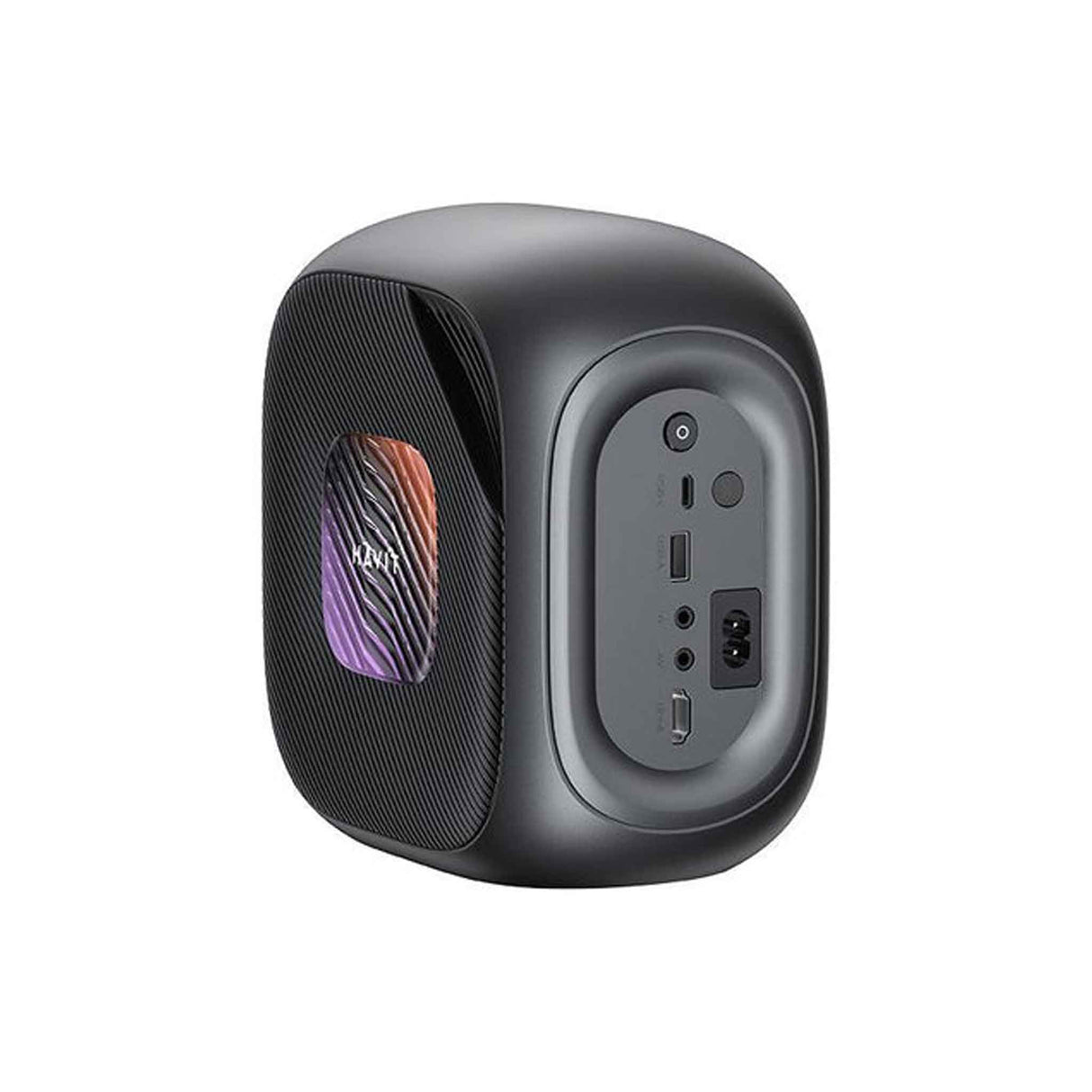 HAVIT Projector PJ215 Pro with Tripod Stand & Projector Screen 100 Inch - Zayoom